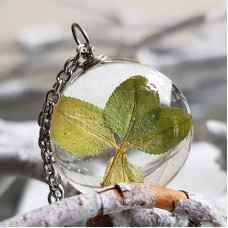 Four Leaf Clover – Small Edition Ketting